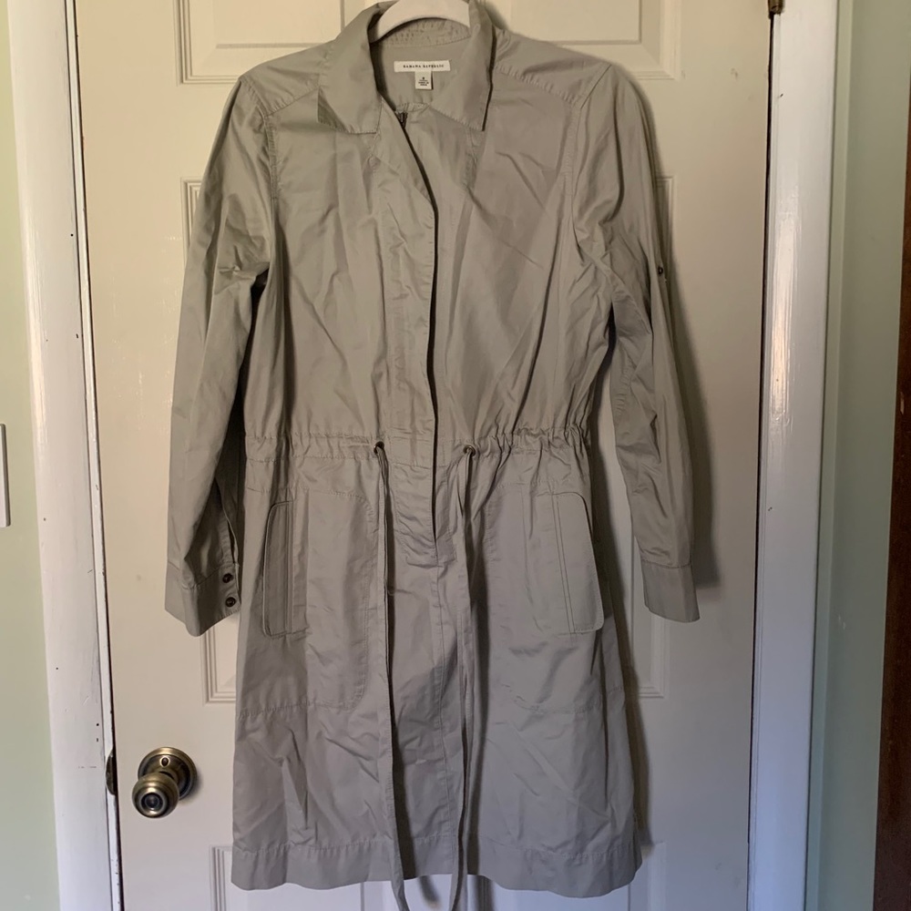 NWOT Banana Republic Trench Dress
